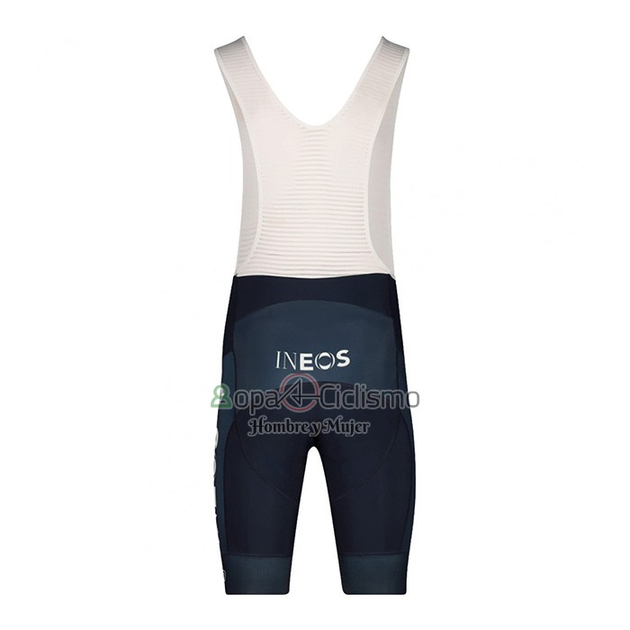 Ineos Grenadiers Ropa Ciclismo Culotte Corto 2022 Mangas Cortas Naranja